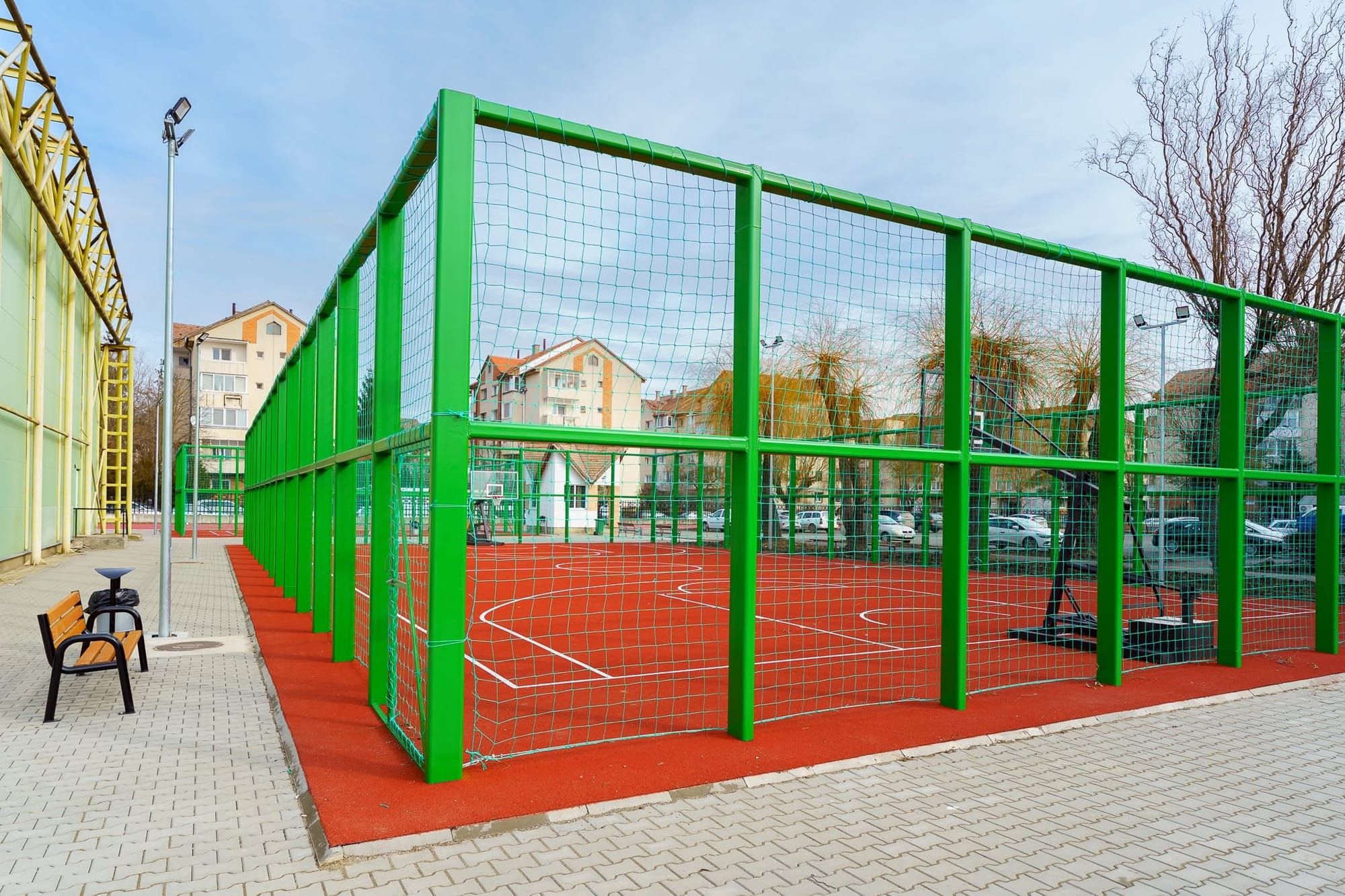 Bekerített multifunkciós sportpálya